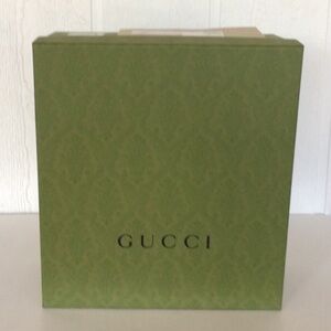 AUTHENTIC GUCCI EMPTY LARGE SHOE BOX